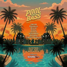 Pool and Bass Pool Party