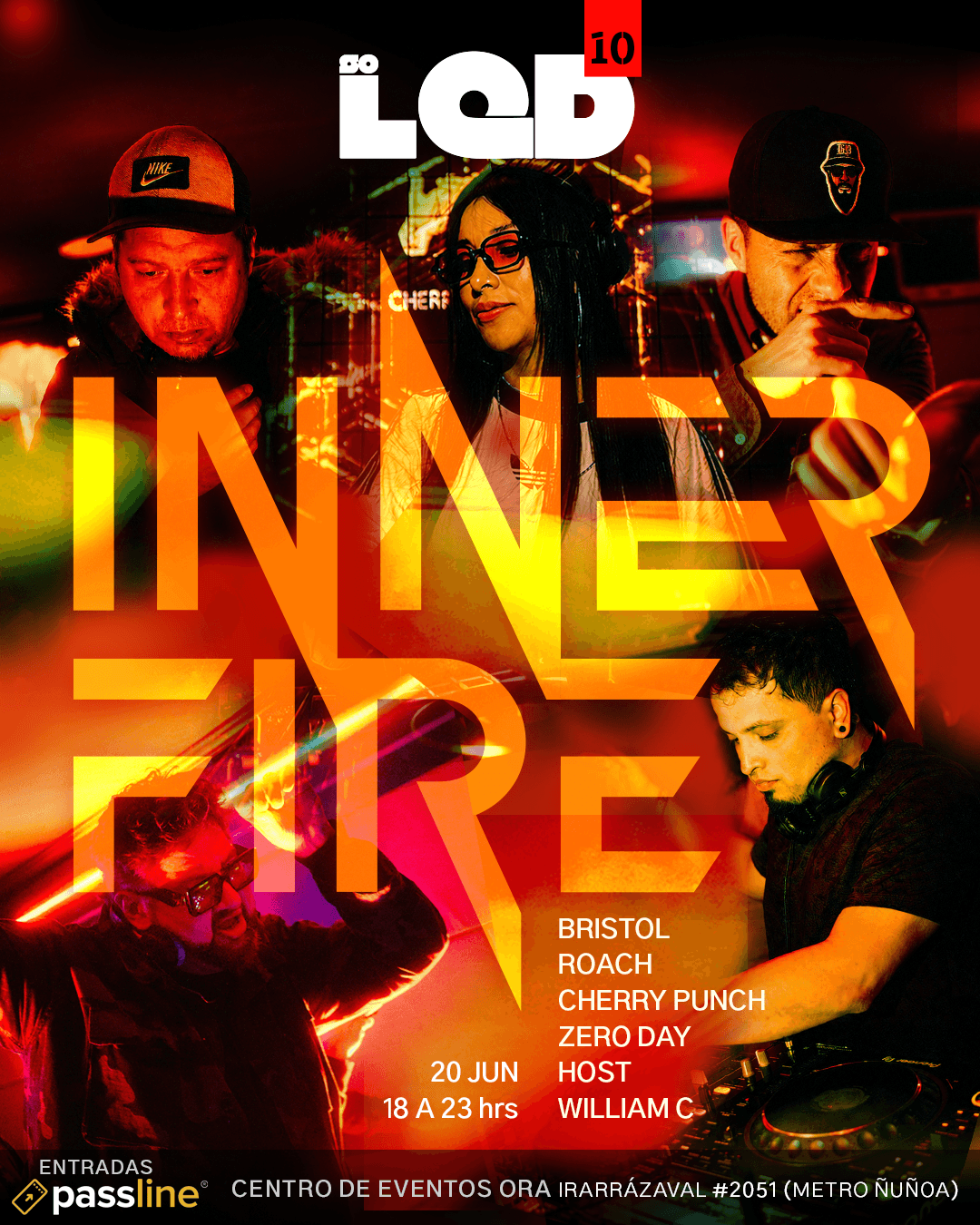 SO LIQUID • INNER FIRE