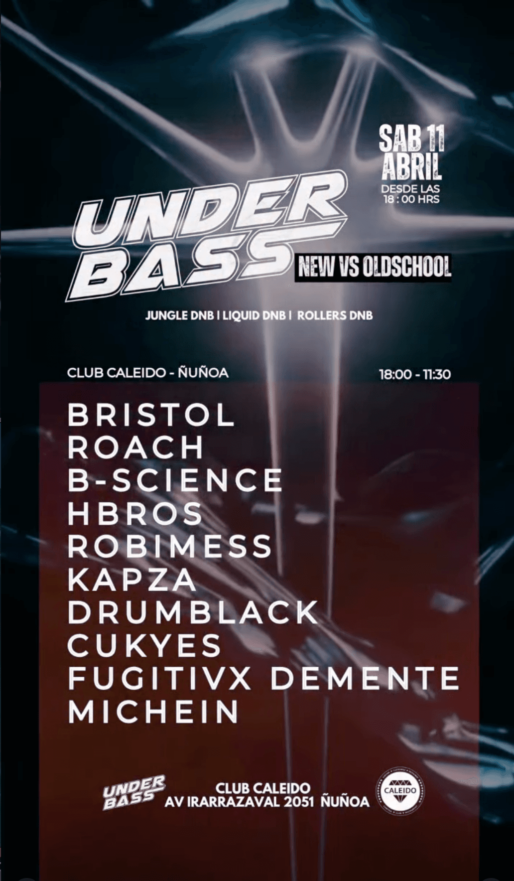 Underbass New vs Old School edition